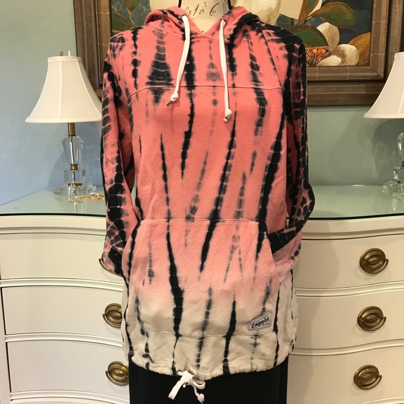 Empyre Other - Empyre Tie Dyed Oversized Hoodie Sweatshirt